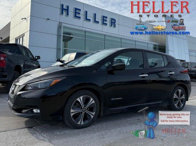 used 2018 Nissan Leaf car, priced at $8,962