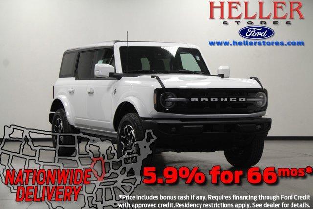 new 2024 Ford Bronco car, priced at $52,362