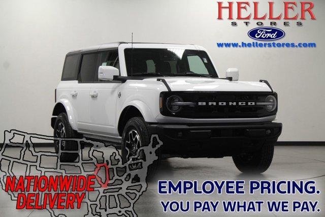 new 2024 Ford Bronco car, priced at $51,611