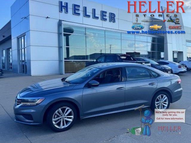 used 2021 Volkswagen Passat car, priced at $15,962