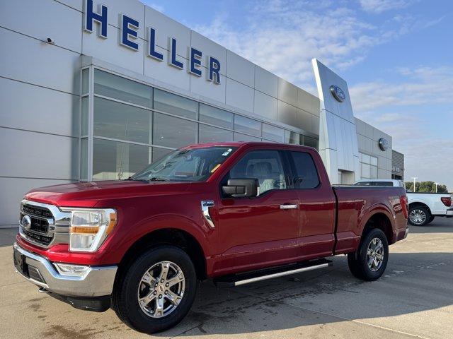 used 2021 Ford F-150 car, priced at $28,962