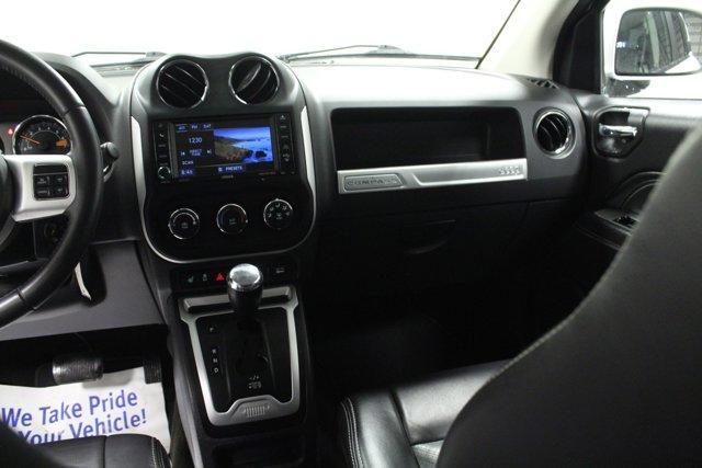 used 2017 Jeep Compass car, priced at $13,962