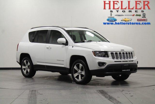 used 2017 Jeep Compass car, priced at $13,962