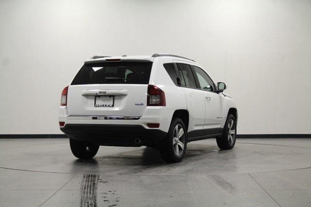 used 2017 Jeep Compass car, priced at $13,962