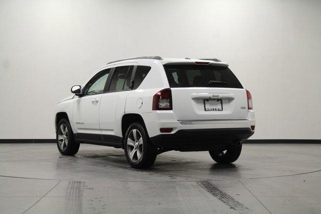 used 2017 Jeep Compass car, priced at $13,962