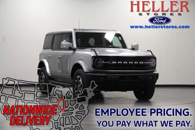 new 2024 Ford Bronco car, priced at $49,057
