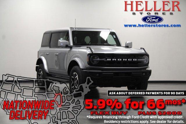 new 2024 Ford Bronco car, priced at $48,562