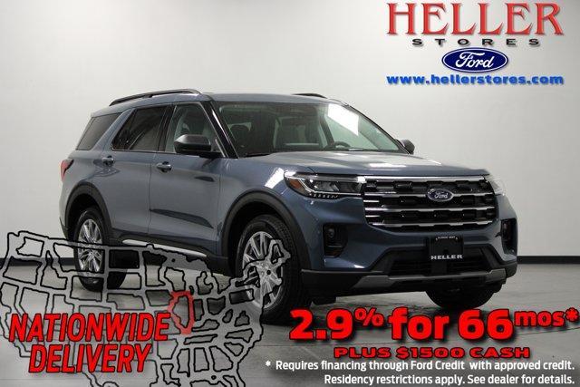 new 2025 Ford Explorer car, priced at $47,662