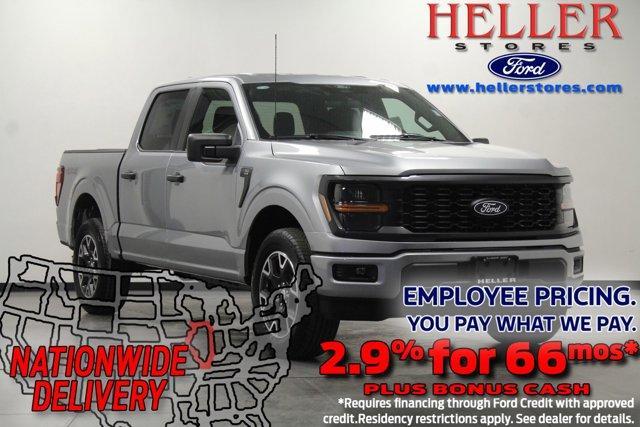 new 2024 Ford F-150 car, priced at $45,818