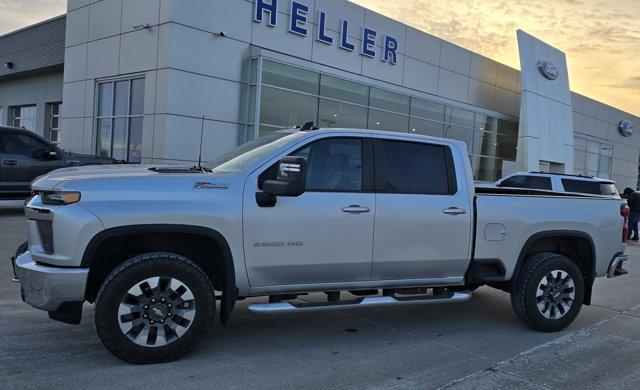 used 2022 Chevrolet Silverado 2500 car, priced at $40,962