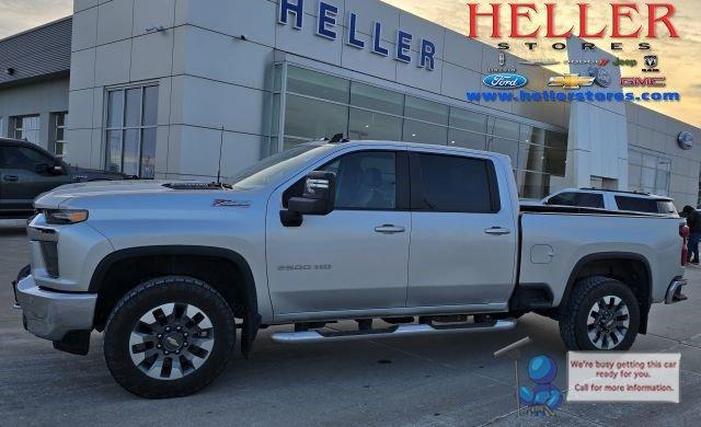 used 2022 Chevrolet Silverado 2500 car, priced at $40,962