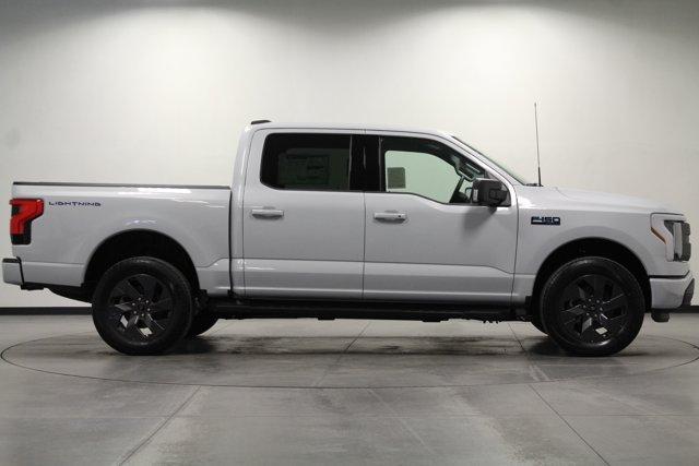 new 2025 Ford F-150 Lightning car, priced at $58,219