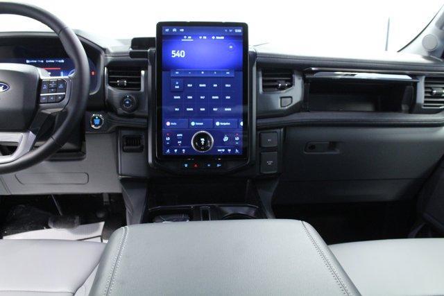 new 2025 Ford F-150 Lightning car, priced at $58,219