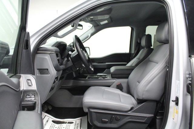 new 2025 Ford F-150 Lightning car, priced at $58,219
