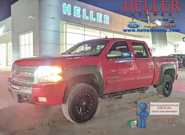 used 2011 Chevrolet Silverado 1500 car, priced at $11,962