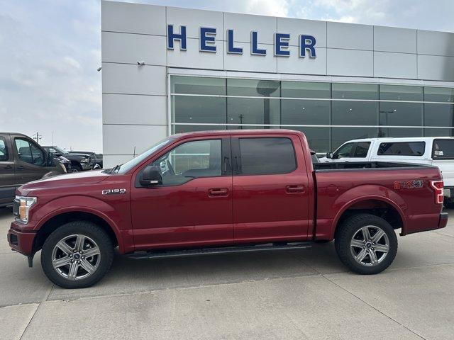 used 2018 Ford F-150 car, priced at $20,962