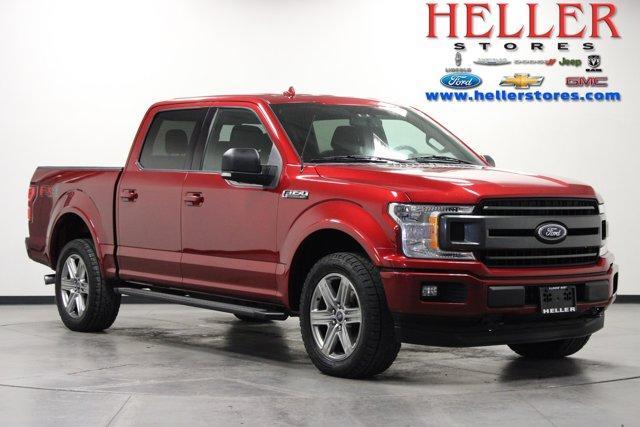used 2018 Ford F-150 car, priced at $20,962