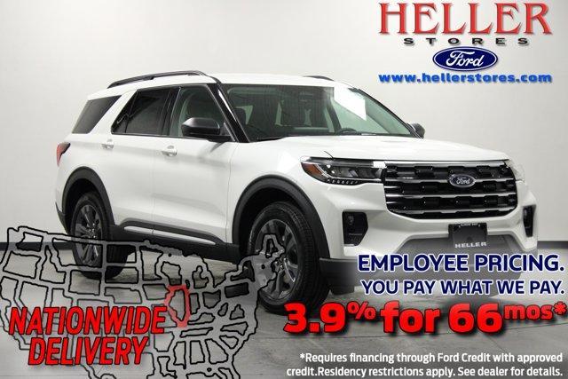 new 2025 Ford Explorer car, priced at $45,763