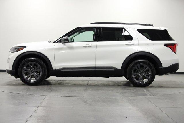 new 2025 Ford Explorer car, priced at $45,763