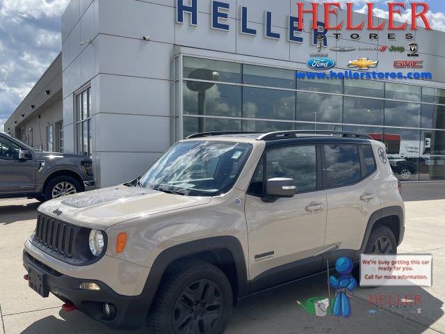 used 2017 Jeep Renegade car, priced at $13,462