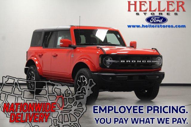 new 2024 Ford Bronco car, priced at $51,875