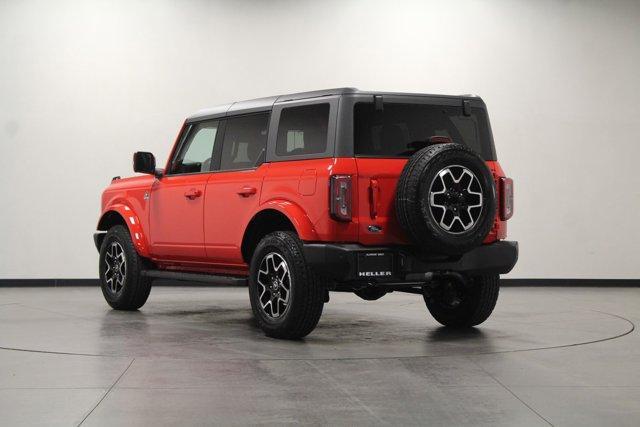 new 2024 Ford Bronco car, priced at $52,662