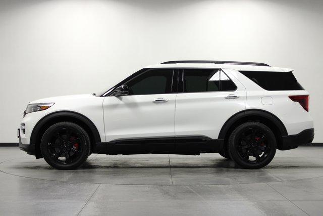 used 2023 Ford Explorer car, priced at $44,962