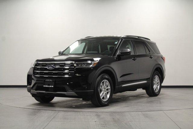 new 2025 Ford Explorer car, priced at $40,862