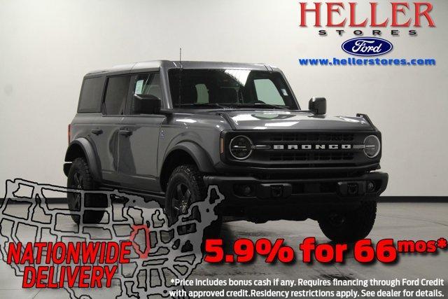 new 2024 Ford Bronco car, priced at $47,862