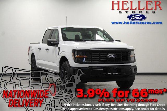 new 2024 Ford F-150 car, priced at $45,062