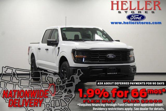 new 2024 Ford F-150 car, priced at $47,162