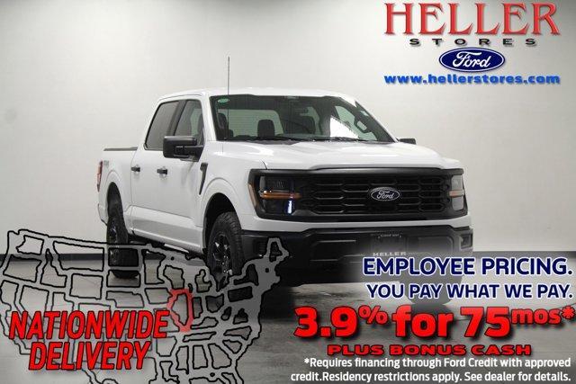 new 2024 Ford F-150 car, priced at $48,709