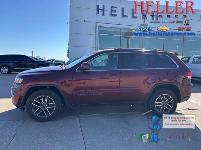 used 2020 Jeep Grand Cherokee car, priced at $20,962