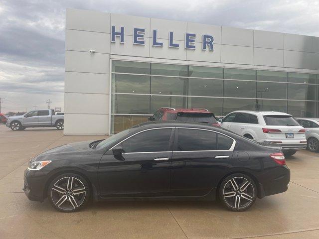 used 2016 Honda Accord car, priced at $16,462