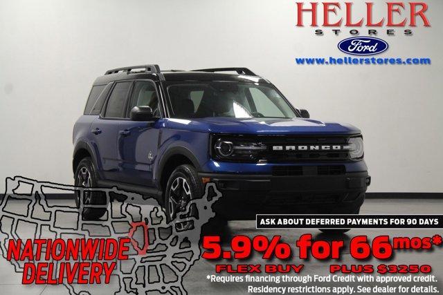 new 2024 Ford Bronco Sport car, priced at $33,762