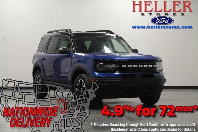 new 2024 Ford Bronco Sport car, priced at $34,262