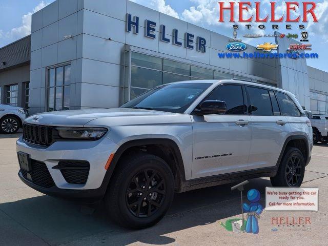 used 2024 Jeep Grand Cherokee car