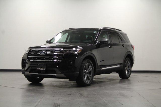 new 2025 Ford Explorer car, priced at $46,262