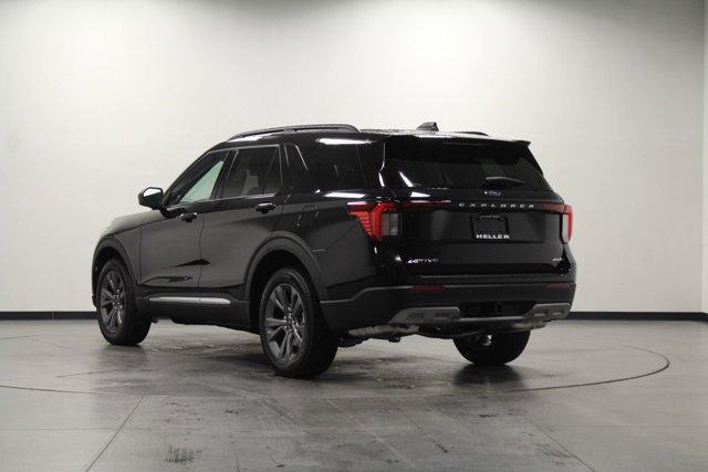 new 2025 Ford Explorer car, priced at $46,262