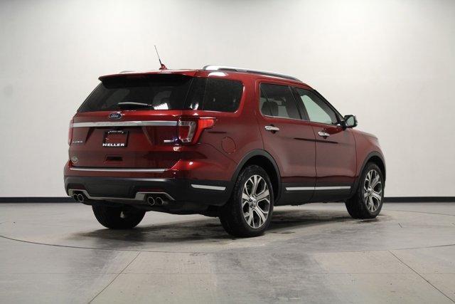 used 2019 Ford Explorer car, priced at $25,962