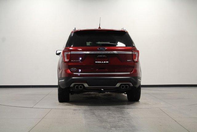 used 2019 Ford Explorer car, priced at $25,962