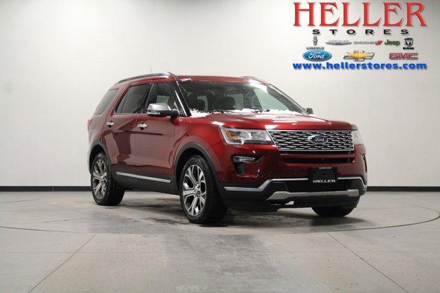 used 2019 Ford Explorer car, priced at $25,962