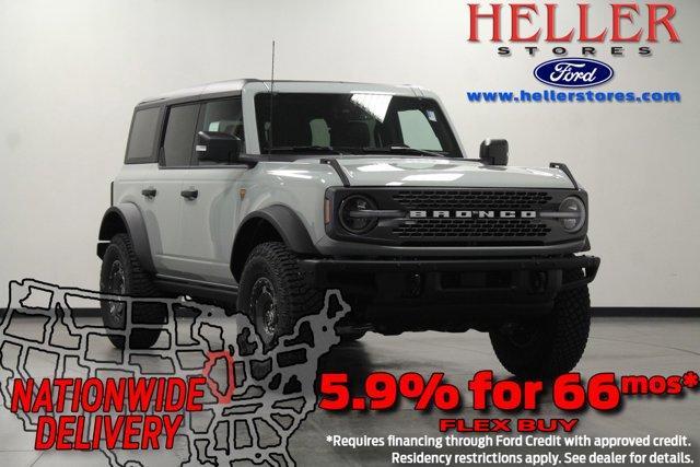 new 2024 Ford Bronco car, priced at $65,062