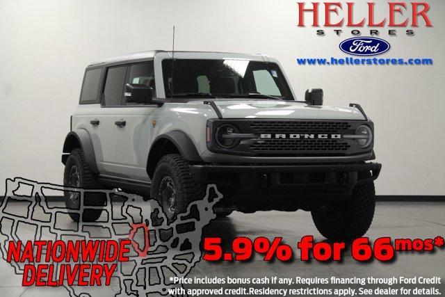 new 2024 Ford Bronco car, priced at $60,562