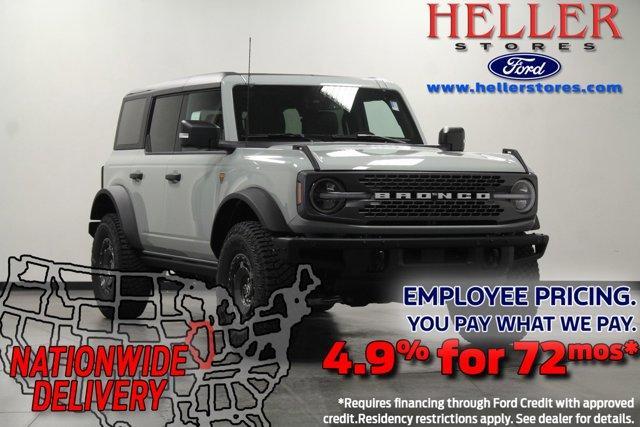 new 2024 Ford Bronco car, priced at $62,715