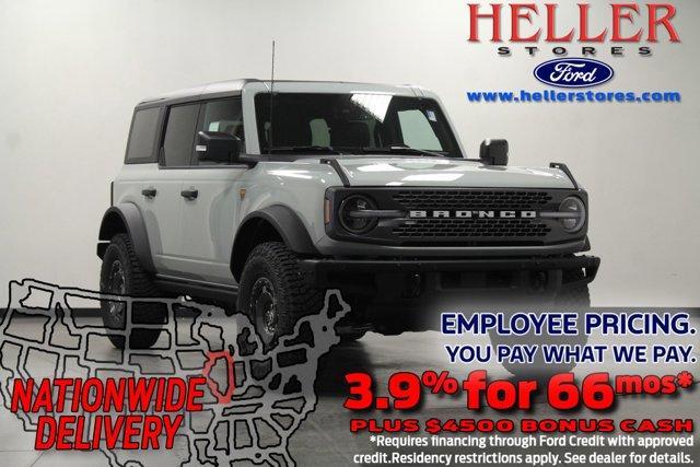 new 2024 Ford Bronco car, priced at $59,464