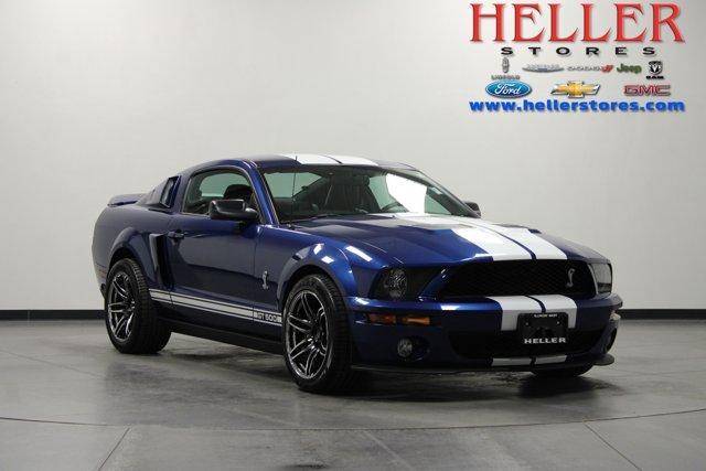 used 2008 Ford Shelby GT500 car, priced at $33,962