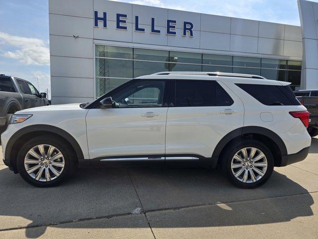 used 2020 Ford Explorer car, priced at $26,962