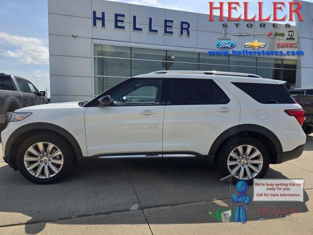 used 2020 Ford Explorer car, priced at $26,962
