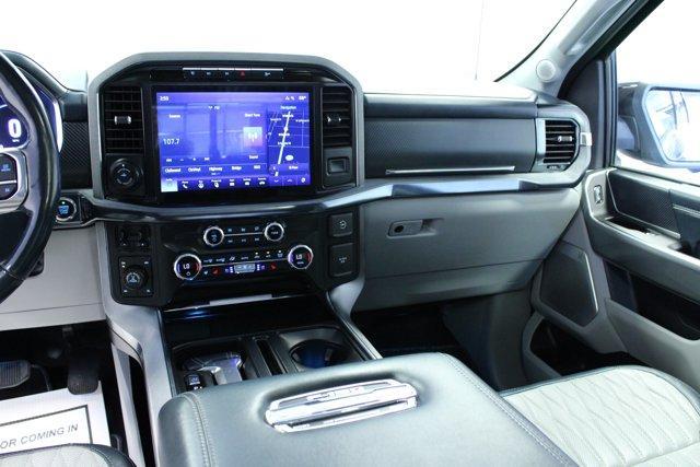 used 2021 Ford F-150 car, priced at $45,962
